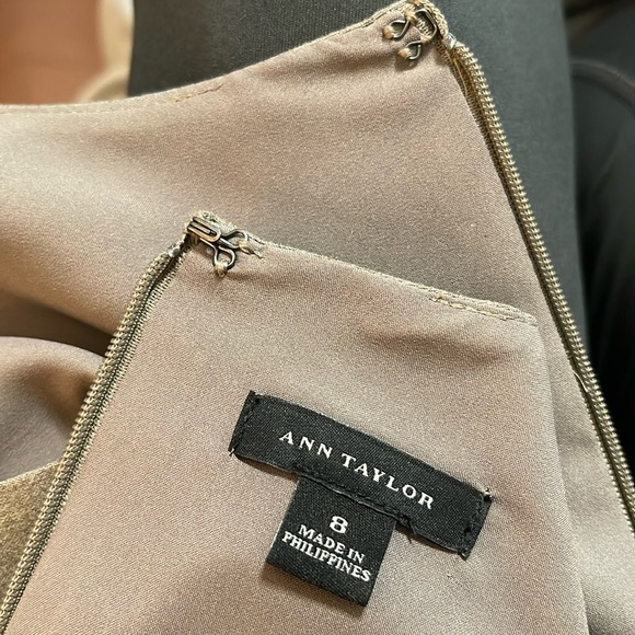 Ann Taylor Classic Cap Sleeves Dress - Picture 8 of 14